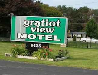 ภายนอกอาคาร 2 Gratiot View Motel