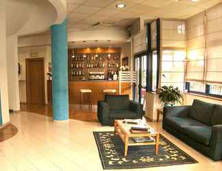 Lobby 2 Welcome Hotel Legnano