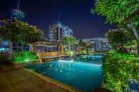 Swimming Pool Oakwood Premier Prestige Bangalore