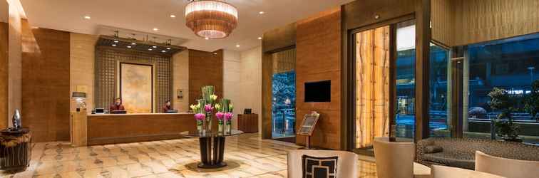 Lobby Oakwood Residence Hangzhou