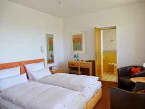 Kamar Tidur 4 Hotel Alpenblick Garni