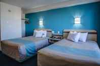 Bedroom Motel 6 Grande Prairie, AB