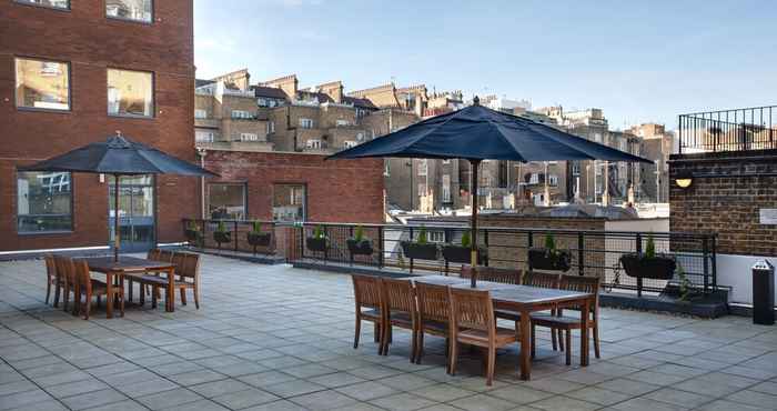Restoran MEININGER Hotel London Hyde Park - Hostel