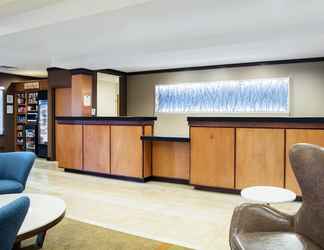Lobby 2 Fairfield Inn & Suites by Marriott Lakeland Plant City