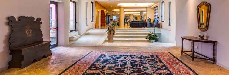 Lobby Hotel Valle di Assisi Spa & Golf