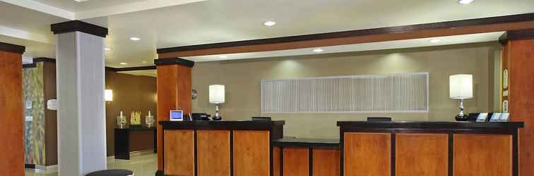 Lobi Fairfield Inn & Suites by Marriott Fresno Clovis