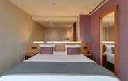 Bedroom 6 Hotel Badalona Tower