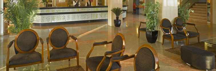 Lobby Hotel Apartamento Brisa Sol