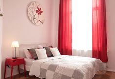 寝室 5 ApartmentsApart Krakow