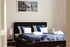 寝室 ApartmentsApart Krakow