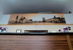 ロビー 2 ApartmentsApart Krakow