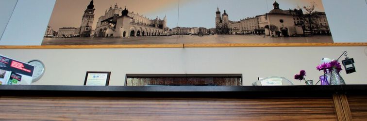 ロビー ApartmentsApart Krakow