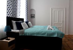 寝室 3 ApartmentsApart Krakow