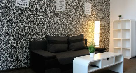 ロビー 2 ApartmentsApart Krakow