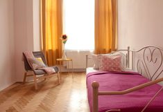 寝室 7 ApartmentsApart Krakow