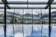 Swimming Pool Lebenberg Schlosshotel-Kitzbühel