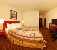 Bedroom 2 Sleep Inn & Suites near Palmetto State Park