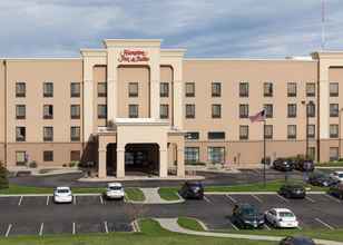 ภายนอกอาคาร 4 Hampton Inn & Suites Cedar Rapids - North