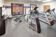 Fitness Center Hampton Inn & Suites Cedar Rapids - North