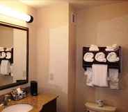 ห้องน้ำภายในห้อง 5 Hampton Inn & Suites Cedar Rapids - North