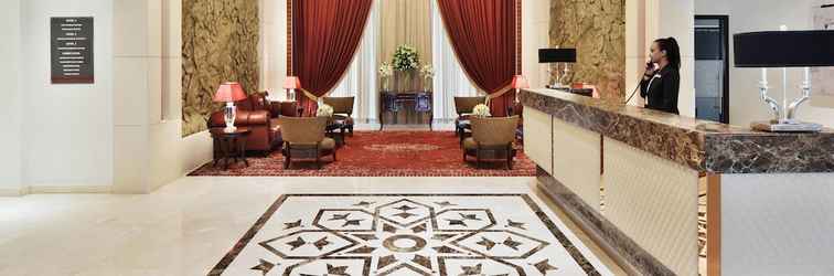 Lobby Marriott Suites Pune