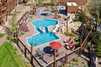 Swimming Pool Silver Baron Lodge at Deer Valley