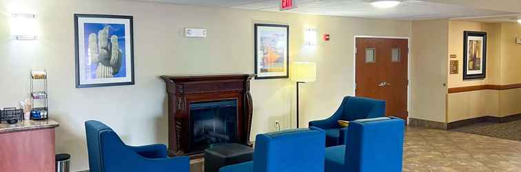 Lobby Comfort Inn & Suites Thatcher - Safford