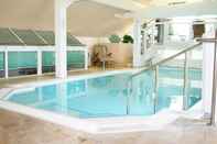 Swimming Pool Hotel An der Wasserburg - Wellness- und Seminarhotel