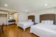 Bedroom Hyland Motel Van Nuys