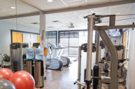 Fitness Center The Lodge at Kiln Creek Resort