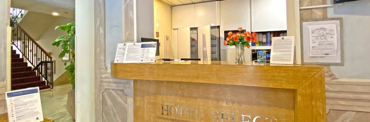 Lobby Hotels Firenze Select Executive