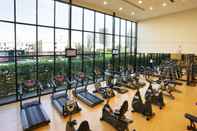 Fitness Center Ramada Hotel & Suites by Wyndham Ajman