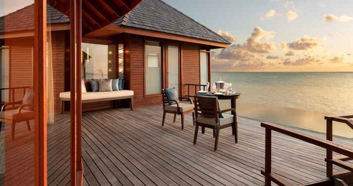 พื้นที่สาธารณะ Anantara Dhigu Maldives Resort