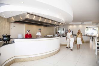 大堂 4 Hotel Mediterraneo Club Benessere