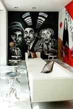 Lobi 4 Dormirdcine Cooltural Rooms