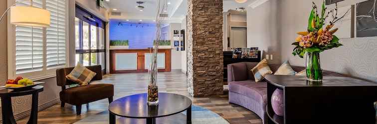 Lobby Best Western Plus Avita Suites