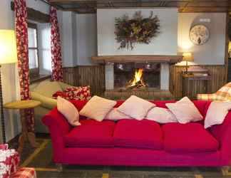 Lobby 2 Hotel AA Chalet Bassibe Baqueira by Silken