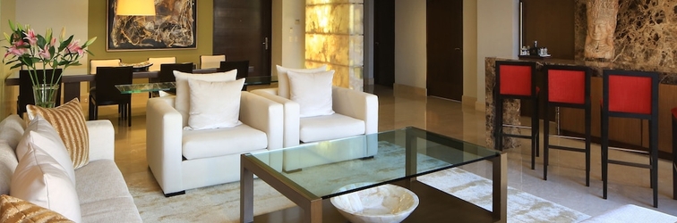 Lobby Grand Velas Riviera Maya - All Inclusive