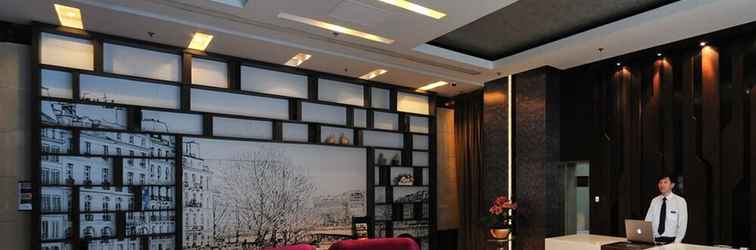 Lobby Kingtown Hotel Hongqiao