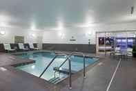 Swimming Pool SpringHill Suites by Marriott Salt Lake City Airport