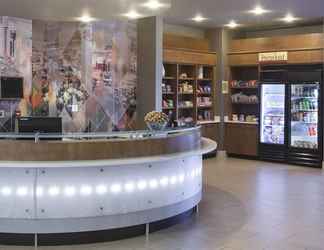 Lobby 2 SpringHill Suites by Marriott Salt Lake City Airport