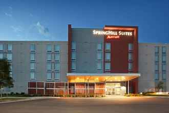 Exterior 4 SpringHill Suites by Marriott Salt Lake City Airport