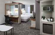 ห้องนอน 6 SpringHill Suites by Marriott Salt Lake City Airport