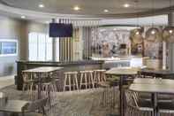 Bar, Cafe and Lounge SpringHill Suites by Marriott Salt Lake City Airport