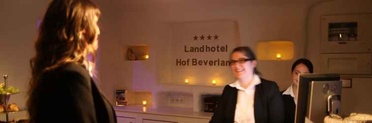 Lobi Landhotel Beverland