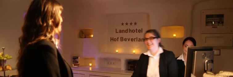 Lobby Landhotel Beverland