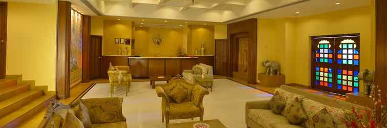 Lobby Club Mahindra Kumbhalgarh