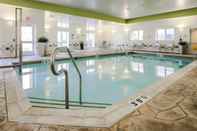 Swimming Pool Fairfield Inn & Suites Wilkes-Barre Scranton