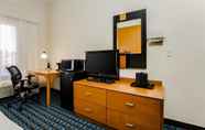 ห้องนอน 4 Fairfield Inn & Suites Wilkes-Barre Scranton