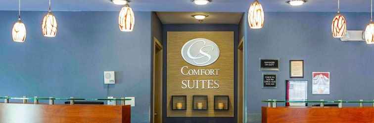 Lobby Comfort Suites At Kennesaw State University